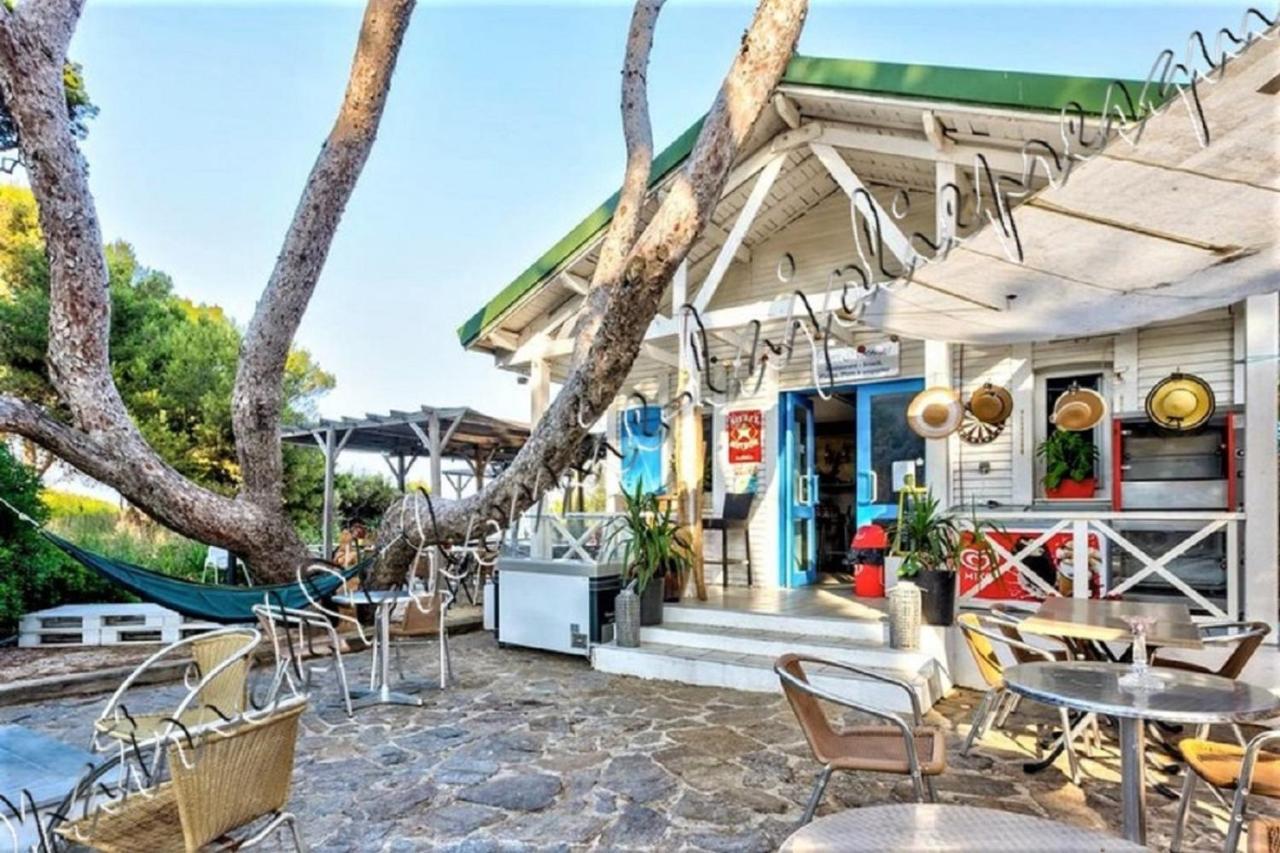 Magnifique Parc De La Presqu'Ile Avec Piscine Et Plage Face A Porquerolles ! Hyères Eksteriør billede