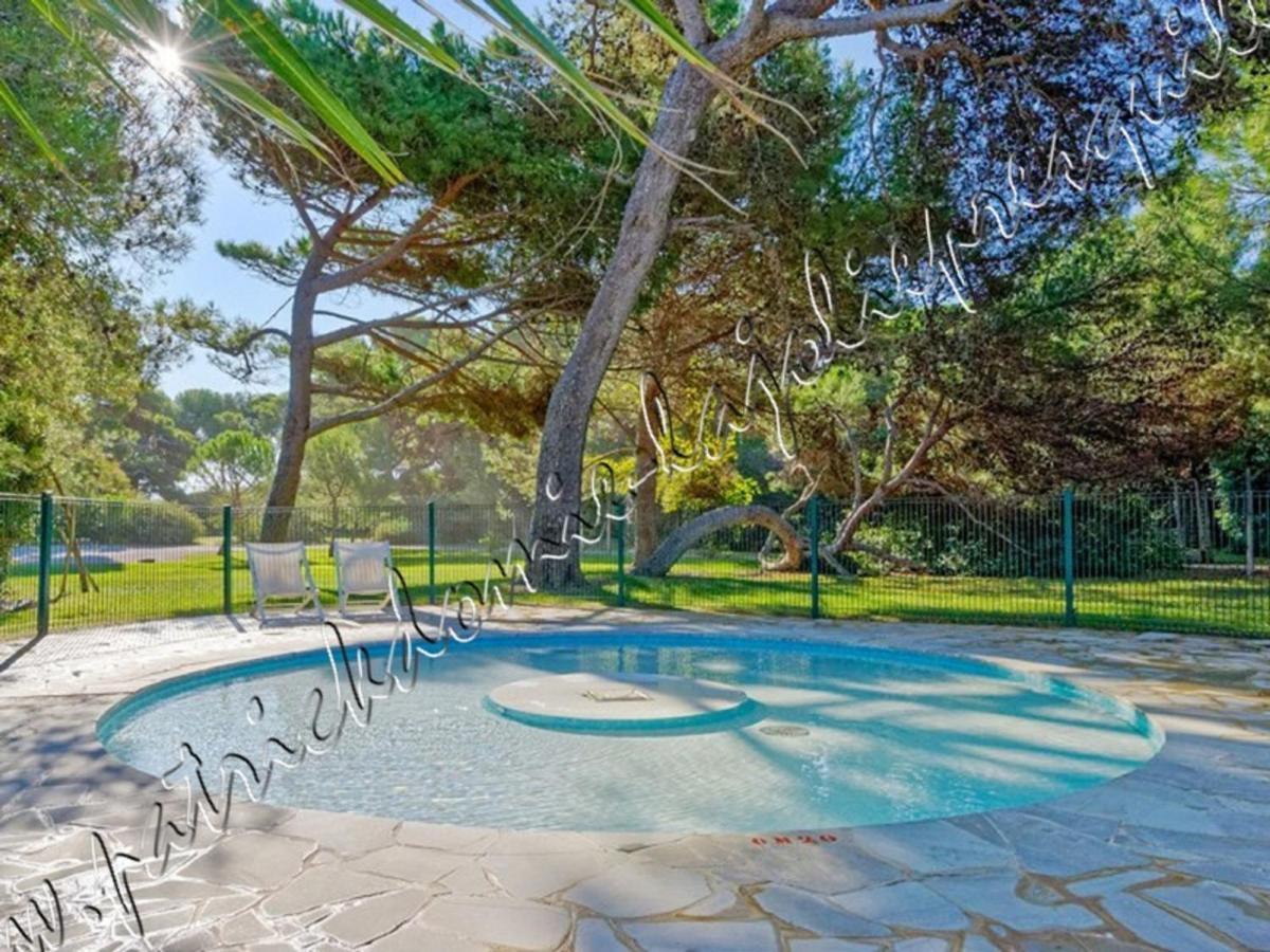 Magnifique Parc De La Presqu'Ile Avec Piscine Et Plage Face A Porquerolles ! Hyères Eksteriør billede