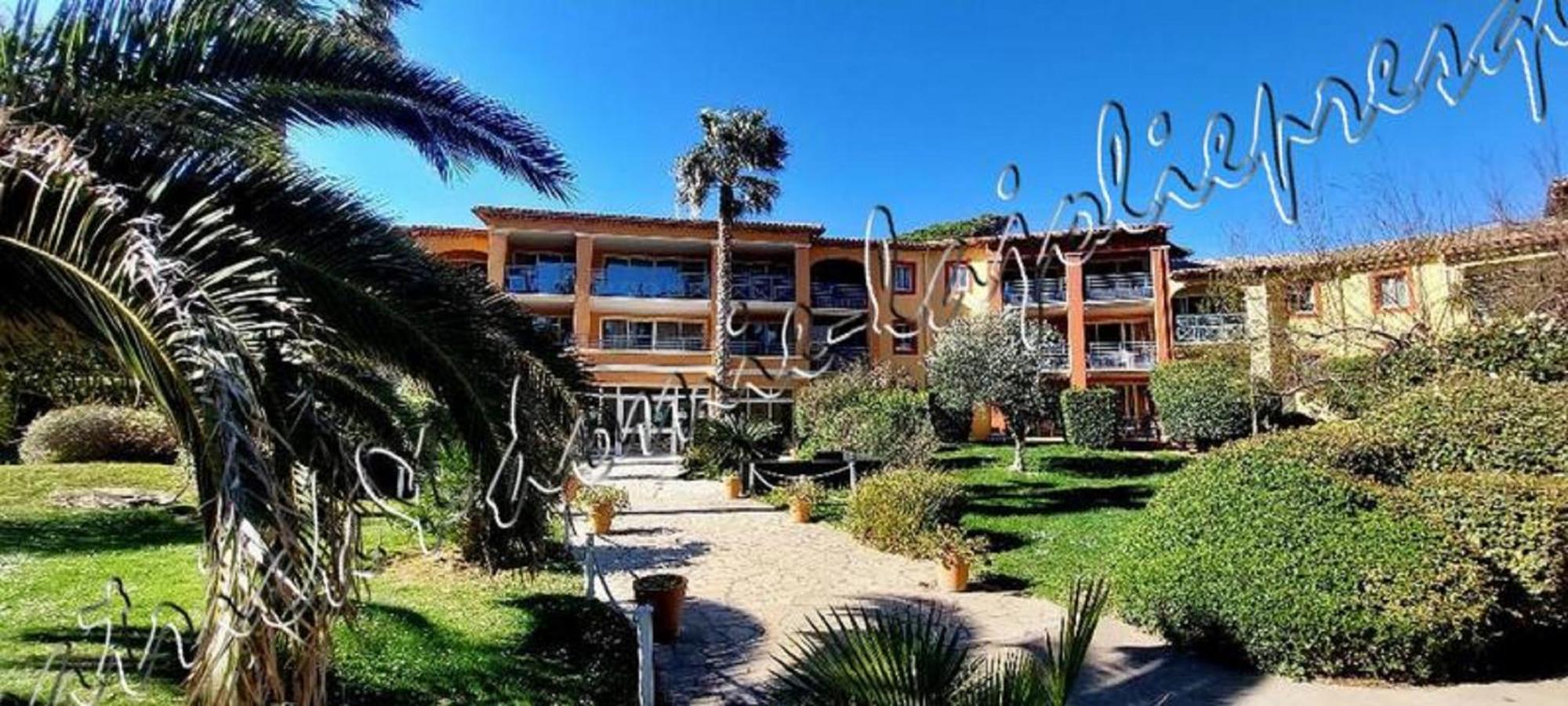 Magnifique Parc De La Presqu'Ile Avec Piscine Et Plage Face A Porquerolles ! Hyères Eksteriør billede