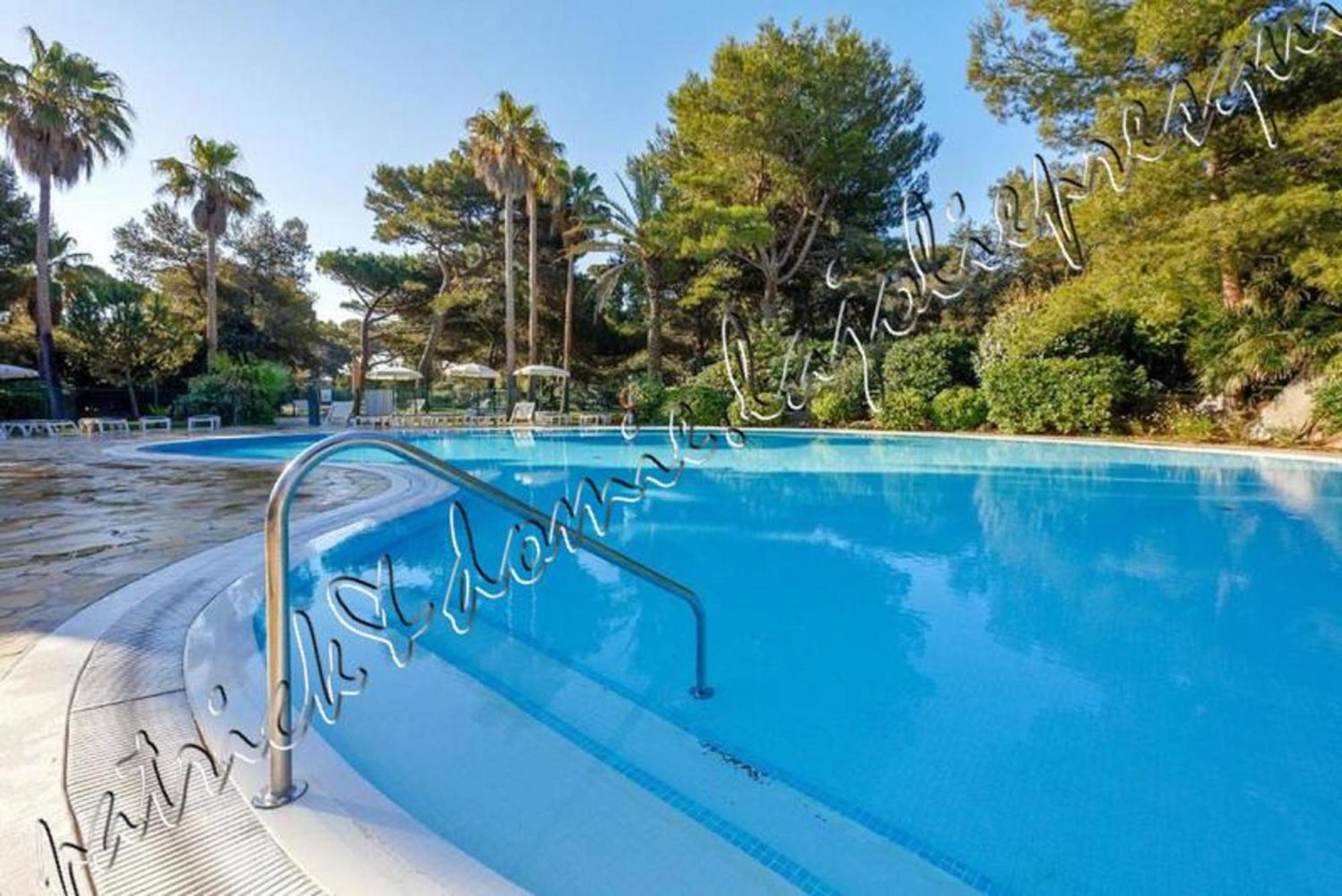 Magnifique Parc De La Presqu'Ile Avec Piscine Et Plage Face A Porquerolles ! Hyères Eksteriør billede