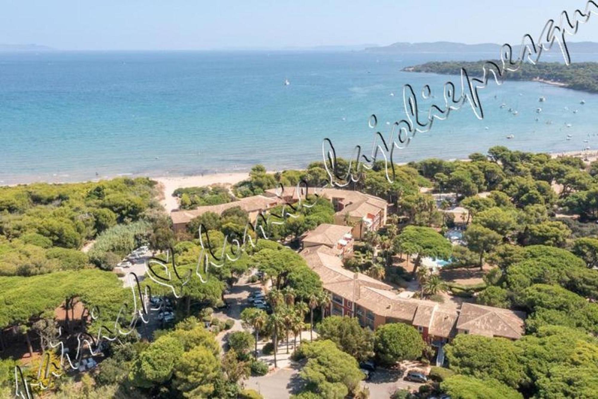 Magnifique Parc De La Presqu'Ile Avec Piscine Et Plage Face A Porquerolles ! Hyères Eksteriør billede