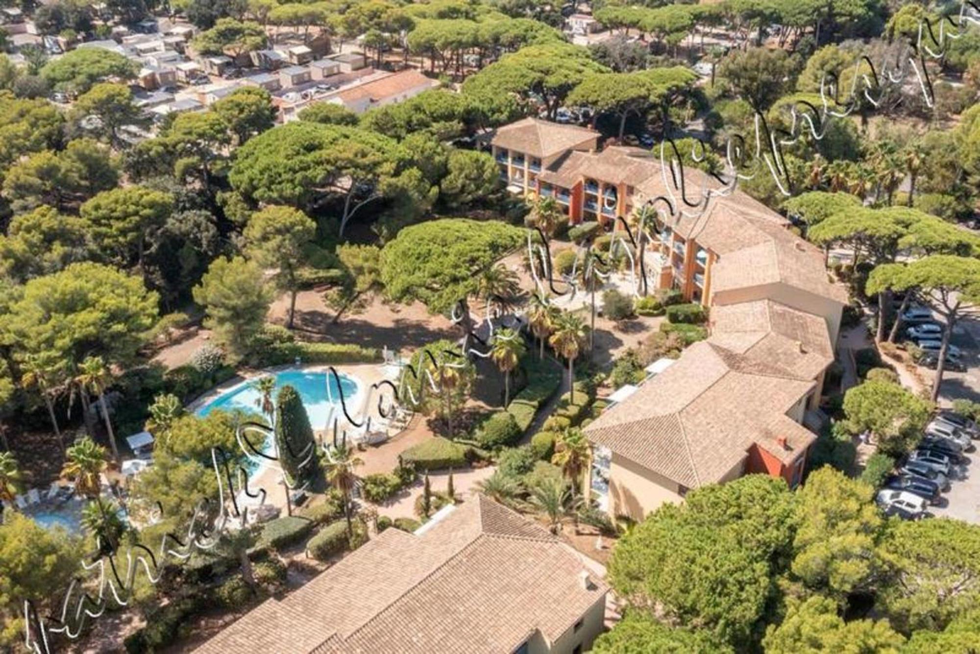 Magnifique Parc De La Presqu'Ile Avec Piscine Et Plage Face A Porquerolles ! Hyères Eksteriør billede