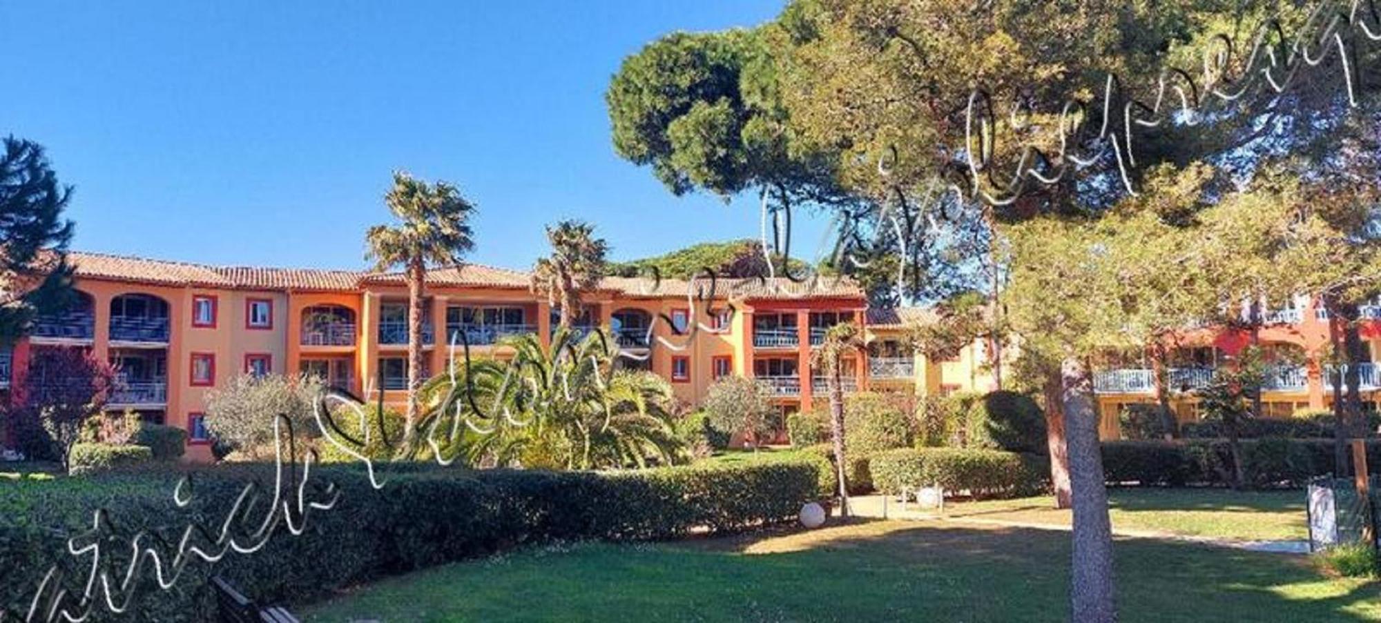 Magnifique Parc De La Presqu'Ile Avec Piscine Et Plage Face A Porquerolles ! Hyères Eksteriør billede