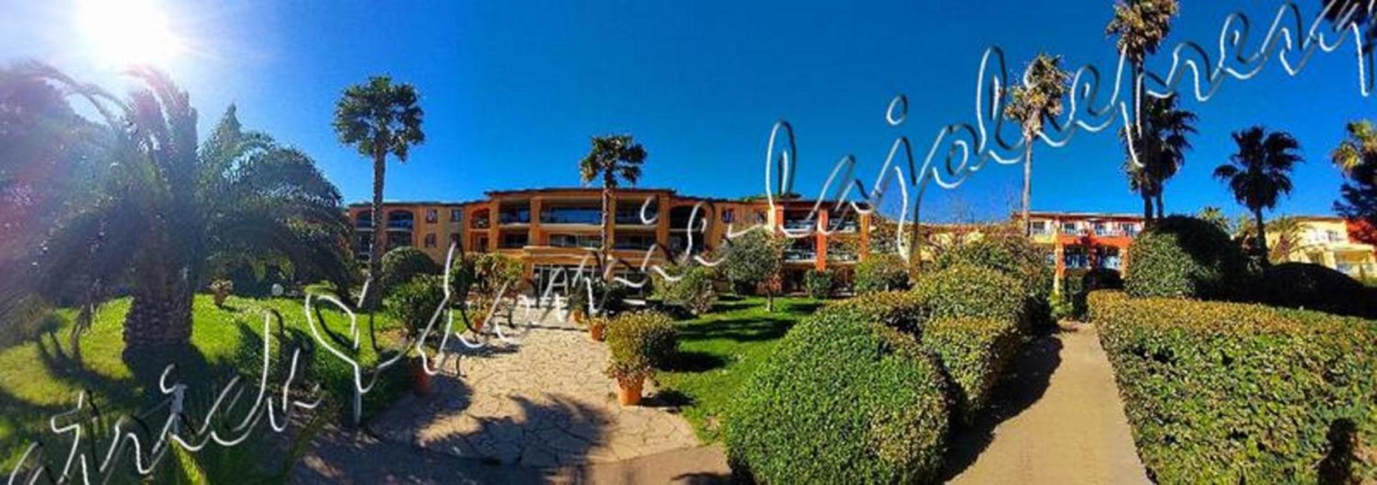 Magnifique Parc De La Presqu'Ile Avec Piscine Et Plage Face A Porquerolles ! Hyères Eksteriør billede