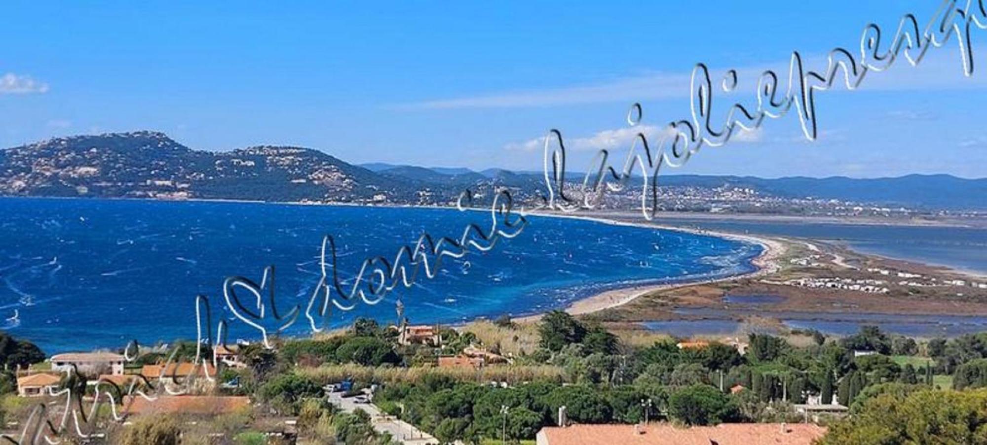 Magnifique Parc De La Presqu'Ile Avec Piscine Et Plage Face A Porquerolles ! Hyères Eksteriør billede