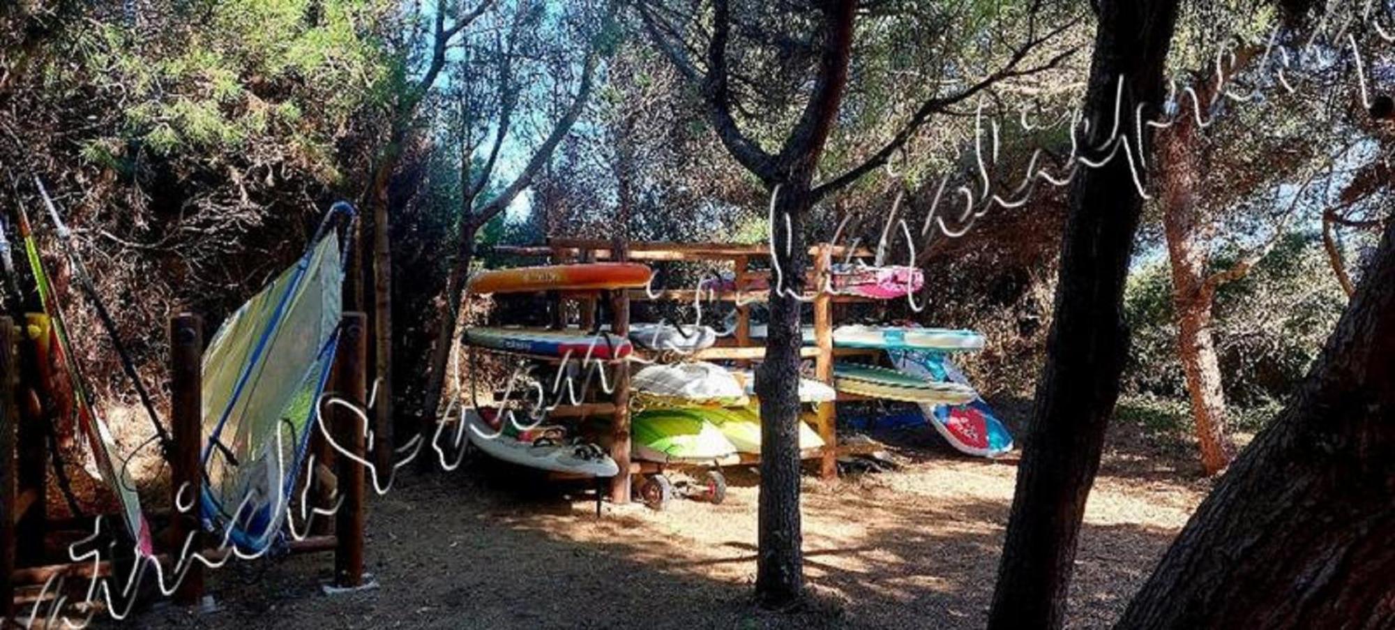 Magnifique Parc De La Presqu'Ile Avec Piscine Et Plage Face A Porquerolles ! Hyères Eksteriør billede