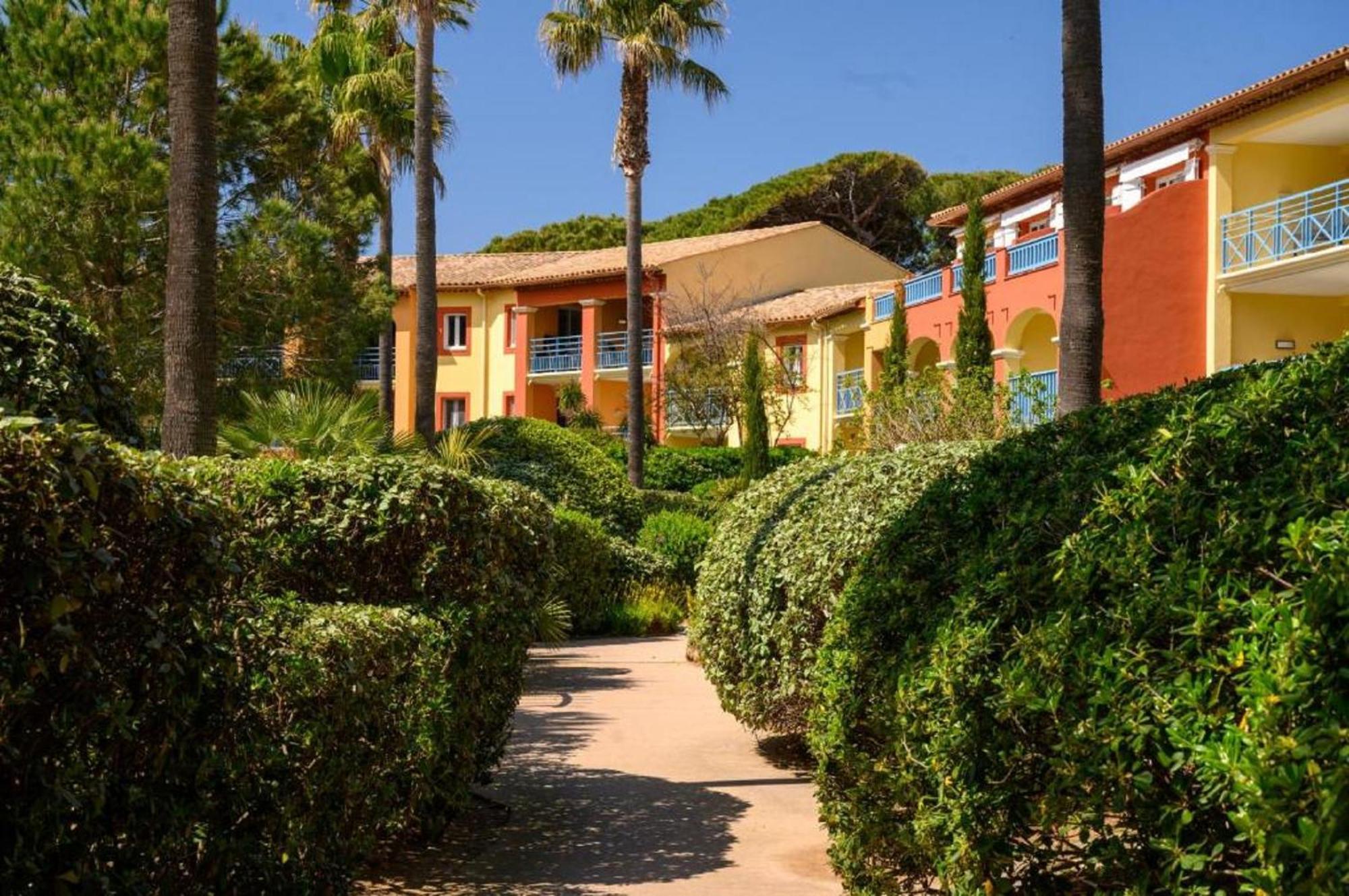Magnifique Parc De La Presqu'Ile Avec Piscine Et Plage Face A Porquerolles ! Hyères Eksteriør billede