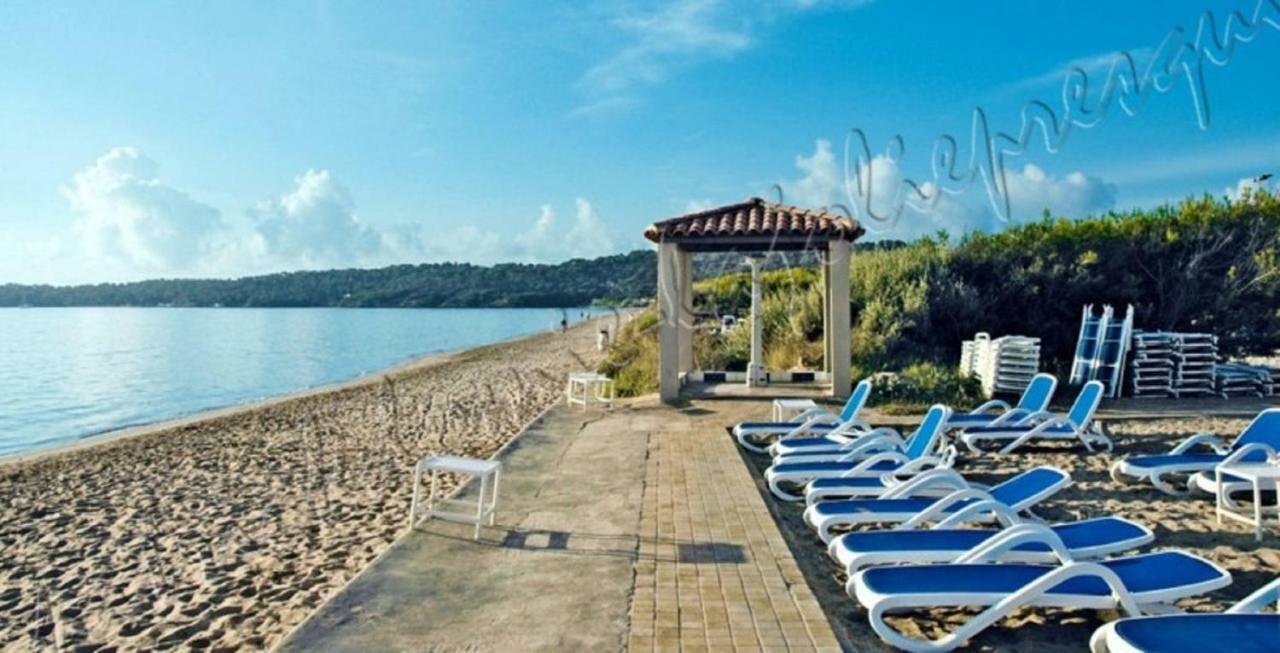 Magnifique Parc De La Presqu'Ile Avec Piscine Et Plage Face A Porquerolles ! Hyères Eksteriør billede