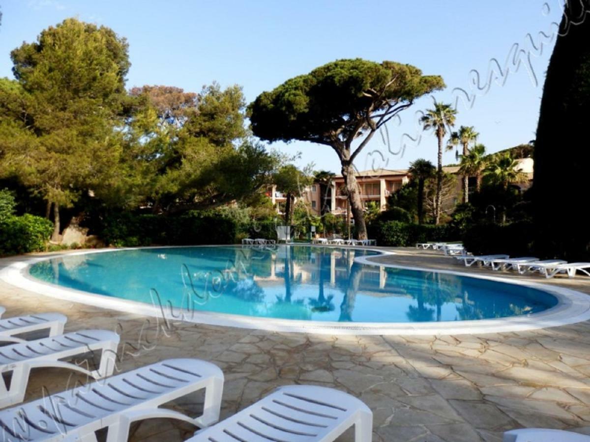 Magnifique Parc De La Presqu'Ile Avec Piscine Et Plage Face A Porquerolles ! Hyères Eksteriør billede