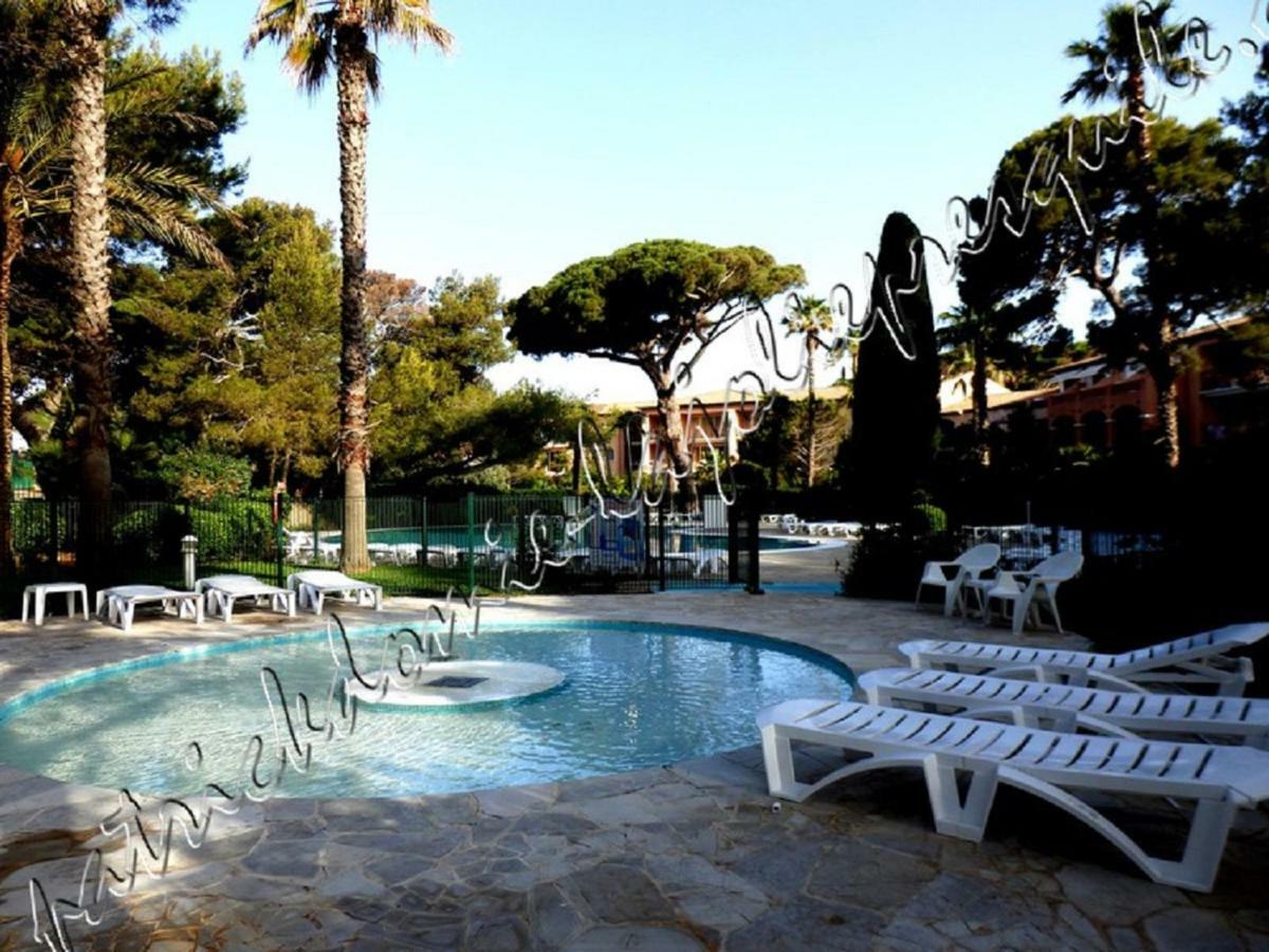 Magnifique Parc De La Presqu'Ile Avec Piscine Et Plage Face A Porquerolles ! Hyères Eksteriør billede