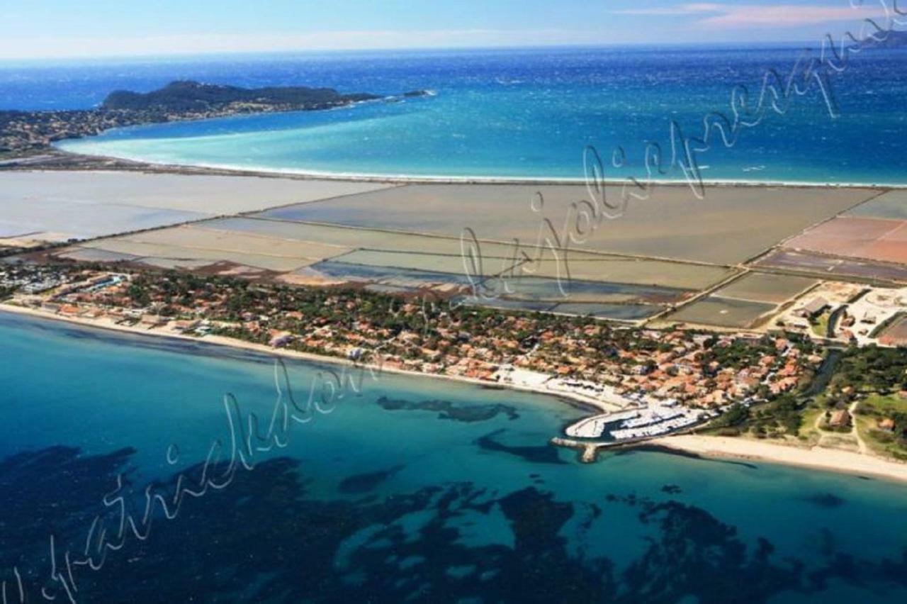 Magnifique Parc De La Presqu'Ile Avec Piscine Et Plage Face A Porquerolles ! Hyères Eksteriør billede