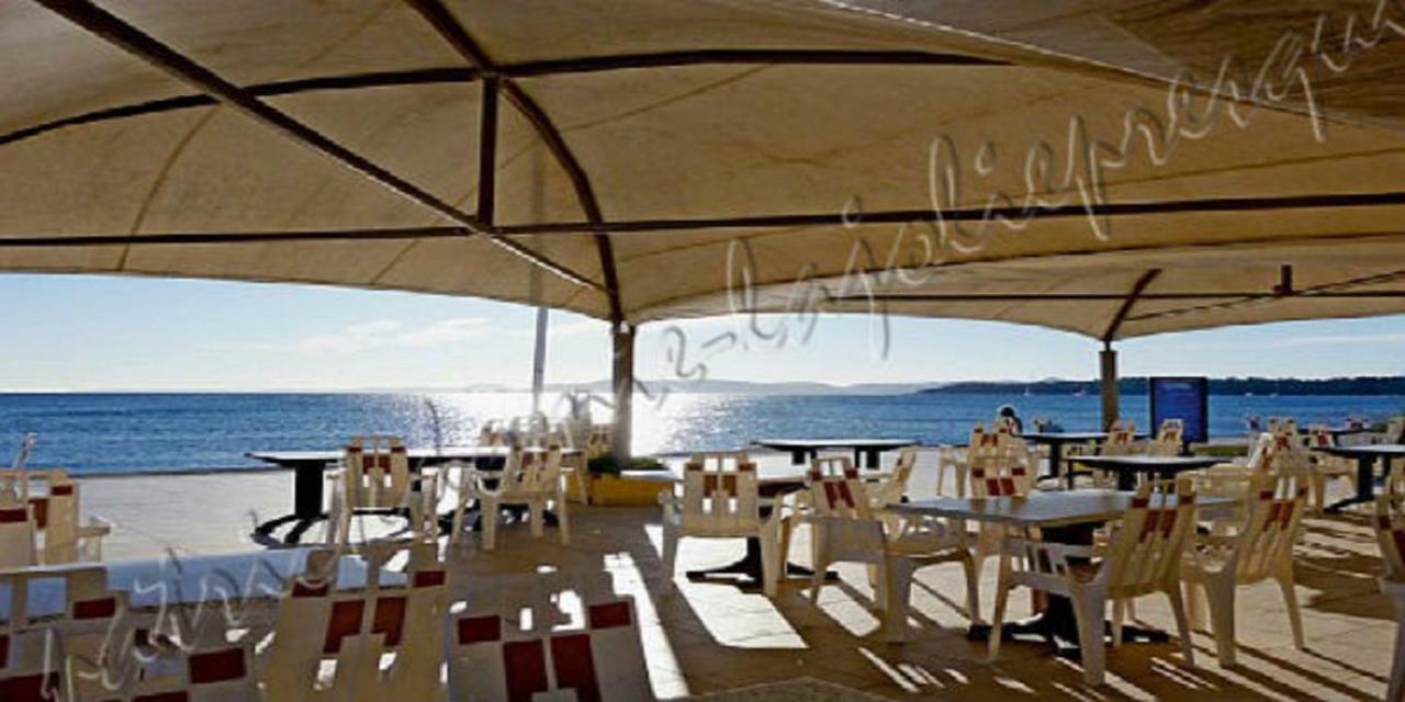Magnifique Parc De La Presqu'Ile Avec Piscine Et Plage Face A Porquerolles ! Hyères Eksteriør billede