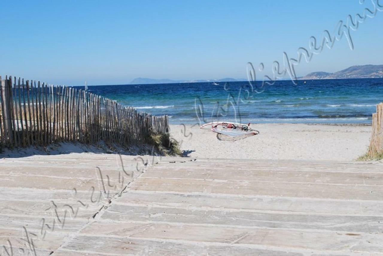 Magnifique Parc De La Presqu'Ile Avec Piscine Et Plage Face A Porquerolles ! Hyères Eksteriør billede